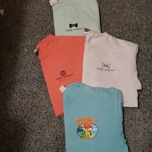 Simply southern tee lot of 4